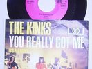 The Kinks S PYE D 60er  You Really Got Me  rare  PS