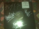 RARE JUSTICE SINGLE SIGNED BY ED BANGER CREW