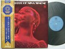 NINA SIMONE JAPAN OBI GOLDEN HOUR OF