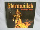 STORMWITCH WALPURGIS NIGHT LP *RARE* 1984 GERMANY METAL