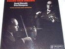 Brahms, Violin Concerto: David Oistrakh UK LP- SAX 2411