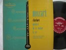 Mozart Clarinet Quintet Rare 1952 Westminster Wlach EX