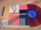 LLOYD GLENN Chica-Boo LP Aladdin Deep Groove Red Vinyl