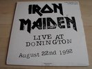'IRON MAIDEN LIVE AT DONINGTON'  UK 3xLP Numbered RARE