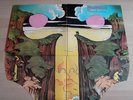 HAWKWIND - 'WARRIOR ON THE EDGE OF TIME' Foldout+Inner