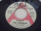 THE TRIUMPHS - WORKIN' / MEMORIES HEAR LISTEN DEMO