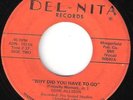 Gene Allison on Del Nita Rare Northern Deep Soul Hear