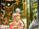 IRON MAIDEN - SOMEWHERE IN TIME  LP FROM PERU