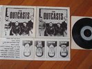 good vibrations/punk/ The OUTCASTS : Self Conscious 7