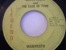 JAMES LEWIS CASE OF TYME MANIFESTO FUNK SOUL Hear it