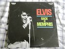 SEALED   ELVIS PRESLEY   PROMO COVER    BACK IN MEMPHIS