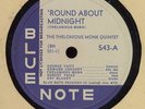 THELONIUS MONK QUARTET ON BLUE NOTE 543