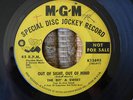 MONSTER PSYCH/GARAGE 45 rpm THE BIT' A SWEET MGM Promo
