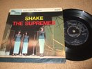 SUPREMES - SHAKE EP - TAMLA MOTOWN TME 2011 - 1965
