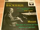 MOZART PIANO CONCERTO BACKHAUS DECCA ED1 SXL 2214 RARE