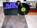 Black Sabbath Master of Reality Green LP/ Poster VG+