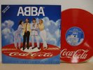 Abba Coca Cola Japan Promo Picture Disc LP Mint