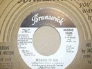 JACKIE WILSON - BECAUSE OF YOU