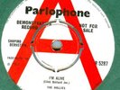 THE HOLLIES*I'M ALIVE*DEMO PARLOPHONE*MOD*LISTEN