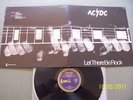 AC/DC AUSSIE ALBERT ROO LABEL  LET THERE BE ROCK G/FOLD