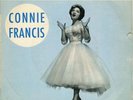 CONNIE FRANCIS AMONG MY SOUVENIRS EP French 1956