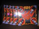 KISS Sonic Boom Vinyl 1/1000  5 colours set