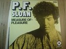 P.F. Sloan ex original LP Measure of Pleasure
