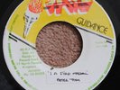 I A Field Marshall Peter Tosh orig Jah Guidance 45
