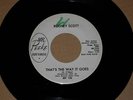 RODNEY SCOTT - THAT'S THE WAY IT GOES -        popcorn