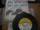The Beatles AINT SHE SWEET 45 Picture Sleeve ATCO 6308