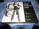 DEEP PURPLE - Back to the Rock - RARE LIVE LP