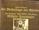 Die MEISTERSINGER Live Bayreuth / FURTWANGLER 5LPs NM