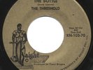 LISTEN - Rare Rock 45 - The Threshold - The Bottle - M-