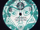 Liberation Tribe African Mask Rare UK orig 12