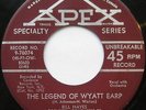 BILL HAYES Legend of Wyatt Earp '56 Canada APEX 45 NM-