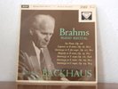 SXL 2222 WBG Ed1- WILHELM BACKHAUS-BRAHMS PIANO RECITAL