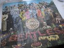 BEATLES - Sgt. Pepper's 1st press MONO + cutouts insert