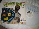 PRINCE FARI FAR I SHOWCASE IN A SUITCASE LP RARE SET