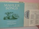 MAHLER SONGS CHRISTA LUDWIG MOORE COLUMBIA SAX 2358 Lp