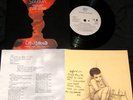 MICHAEL JACKSON Scream EURO 7 LYRIC INSERT 45 Rare ART