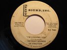 70's Northern Soul 45 DETROIT SOUNDS OF FRICTION HEAR