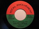 Modern Soul 45 INFRA RED FUNK BAND on TTL INVLVMT HEAR