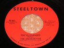 Michael Jackson 5 BIG BOY rare STEELTOWN 681 no promo M