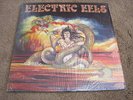 Electric Eels - rare private metal - Budgie - mint LP