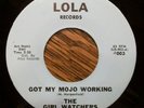 THE GIRL WATCHERS Lola Records GARAGE 45 - NM
