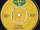 RARE ROCKSTEADY THE DYNAMICS - MY FRIENDS - BLUE CAT