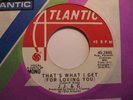 Sweet Soul 45 JJ & G on ATLANTIC DJ HEAR
