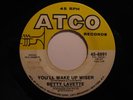 Crossover Soul 45 BETTY LAVETTE on ATCO 6891 HEAR