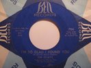 Northern Soul 45 O'JAYS I'm So Glad I Found BELL HEAR