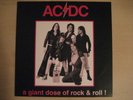 AC/DC Live LP A giant Dose of Rock & Roll